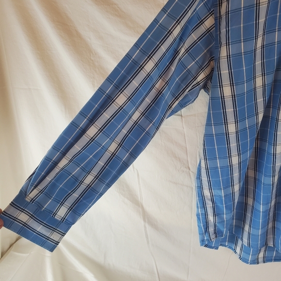 Mens Tommy Hilfiger Long Sleeve Button Down Shirt Sz Large - Picture 5 of 5